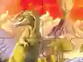 Игра Dinosaur Jigsaw Puzzles онлайн