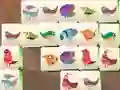 Игра Mahjong Birds онлайн