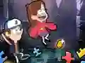 Игра Gravity Falls Magic Rune Mystery онлайн
