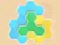 Игра Paper Blocks Hexa онлайн
