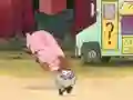 Игра Gravity Falls Waddles Food Fever онлайн