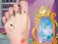 Игра Ladybug Foot Surgery онлайн
