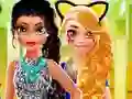Игра Tina Back To School онлайн