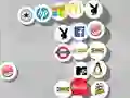 Игра Famous Logo Mahjong онлайн