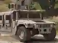 Игра Armored Humvee Jigsaw онлайн