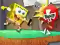 Игра Nickelodeon Paper battle multiplayer онлайн