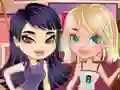 Игра Girls pajamas night онлайн