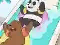 Игра We Bare Bears Beary Rapids онлайн