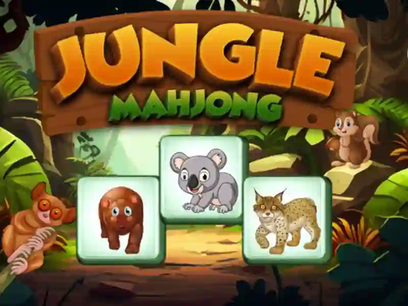 Игра Jungle Mahjong онлайн
