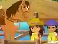 Игра Dora and Friends Legend of the lost Horses онлайн