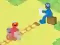 Игра 123 Sesame Street: Train Track Engineers онлайн