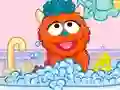 Игра 123 Sesame Street: Spot the Difference - Rudy онлайн