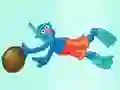 Игра 123 Sesame Street: Underwater Sink or Float онлайн
