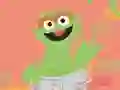 Игра 123 Sesame Street: Oscar's Trash Launch онлайн