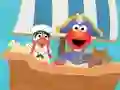 Игра 123 Sesame Street: Shape Voyage онлайн