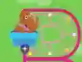 Игра 123 Sesame Street: Snuffy's Letter Car онлайн
