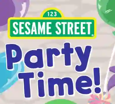 Игра 123 Sesame Street: Party Time онлайн