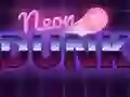 Игра Neon dunk онлайн