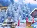 Игра Paws in the Snow онлайн