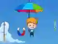 Игра Umbrella Falling Guy онлайн