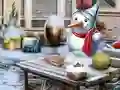 Игра Winter Garage Sale онлайн