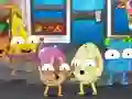 Игра The Grossery Gang: Shelf Relay онлайн