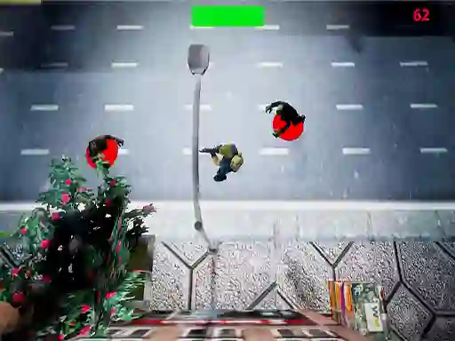 Игра Endless Zombies онлайн
