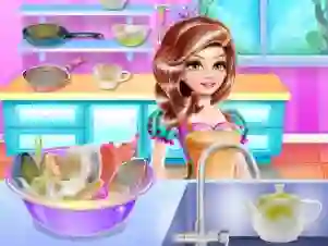 Игра Princess Household Chores онлайн