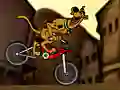 Игра Scooby BMX Action онлайн