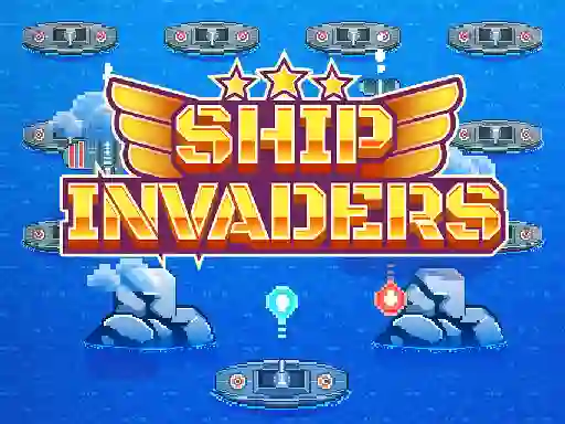 Игра Ship Invaders онлайн