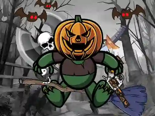 Игра Pumpkin Monster онлайн