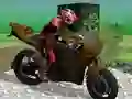 Игра Bike Trials: Wasteland онлайн