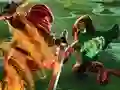 Игра Ninjago Sumpf-Arena онлайн