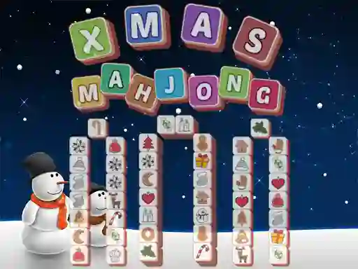 Игра Xmas Mahjong Tiles 2023 онлайн
