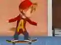 Игра Alvinnn und Die Chipmunks: Skateboard Wahnsinn онлайн