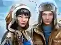 Игра Frozen Tracks онлайн