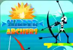 Игра Surfer Archers онлайн
