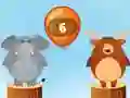 Игра Jungle Balloons Subtraction онлайн
