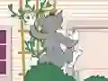 Игра Tom und Jerry: Wasserbomben Wahnsinn онлайн