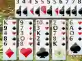 Игра Flower Garden Solitaire онлайн