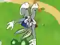 Игра Bugs Bunny: M?hrchenflug онлайн