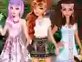 Игра Summer Short Skirts Dress Up онлайн
