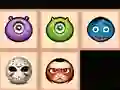 Игра Halloween Matching Puzzles онлайн