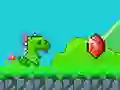 Игра Super Jetpack Lizard онлайн