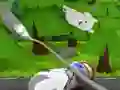 Игра Monte's Zott: Flight on a spoon онлайн
