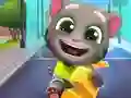 Игра Talking Tom Gold Run Online онлайн