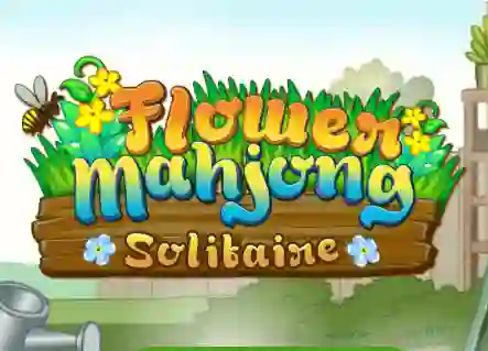 Игра Flower Mahjong Solitaire онлайн