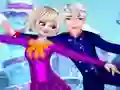 Игра Frozen Figure Skating онлайн