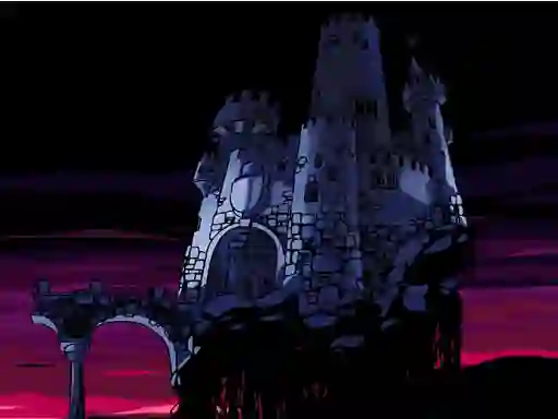 Игра Dark Castle Escape онлайн