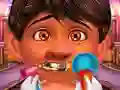 Игра Coco Miguel At The Dentist онлайн